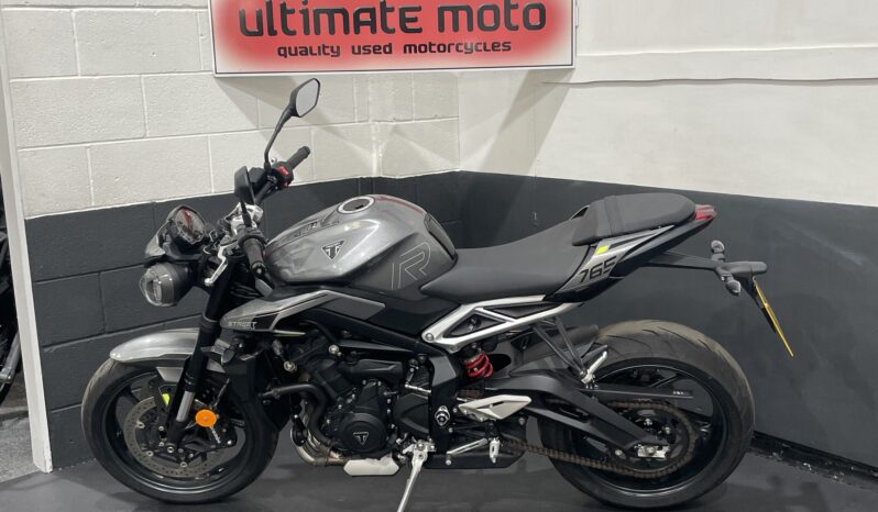 Triumph Street Triple 765 R