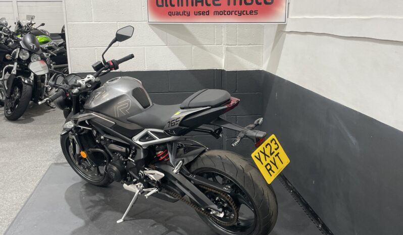 Triumph Street Triple 765 R