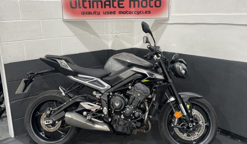 Triumph Street Triple 765 R