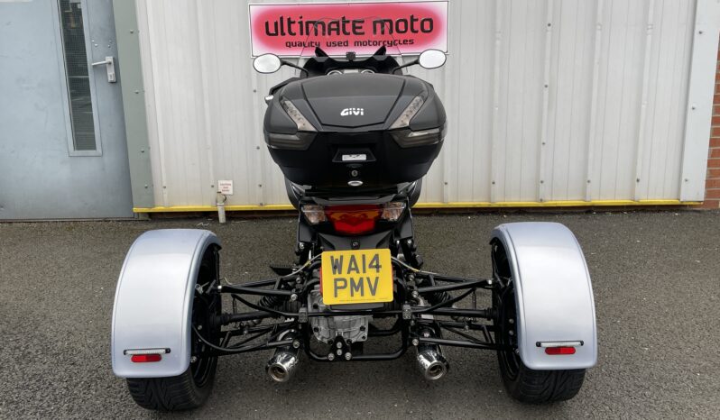 Triumph Trophy 1200 Trike full