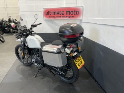 Royal Enfield Himalayan 411