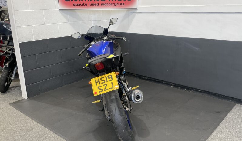 Yamaha R125 full