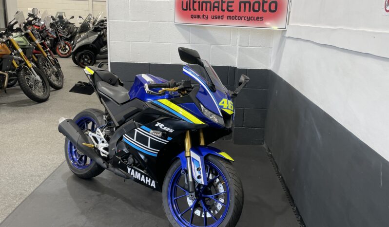 Yamaha R125 full