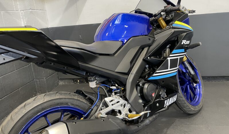 Yamaha R125 full