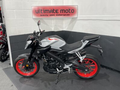 Yamaha MT-125 ABS