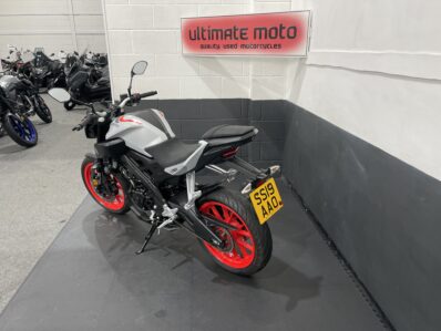 Yamaha MT-125 ABS