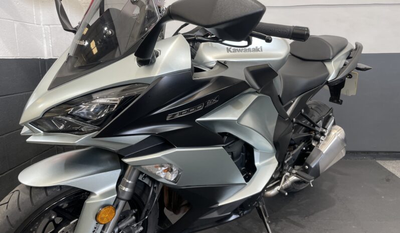 Kawasaki Z1000 SX full