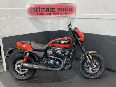Harley-Davidson Street Rod 750