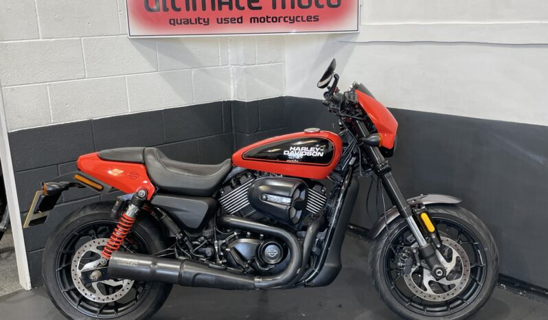 Harley-Davidson Street Rod 750