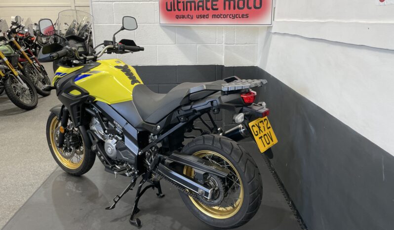 Suzuki DL650  XT Vstrom ABS
