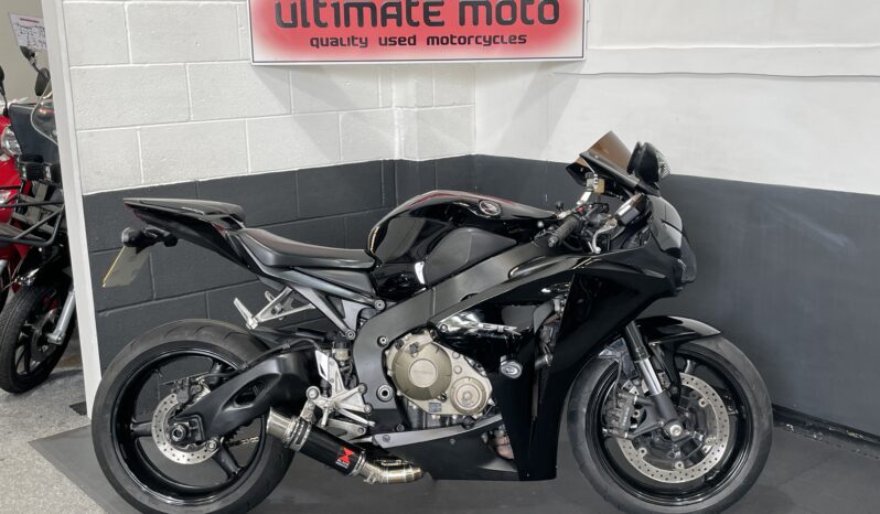 Honda CBR1000RR Fireblade. For Sale Here At Ultimate Moto Along With Other Motorcycles Direct From Our Showroom. Call For an Appointment Before Travelling. More Bikes Available Online at www.ultimatemoto.co.uk. Thanks. E&OE