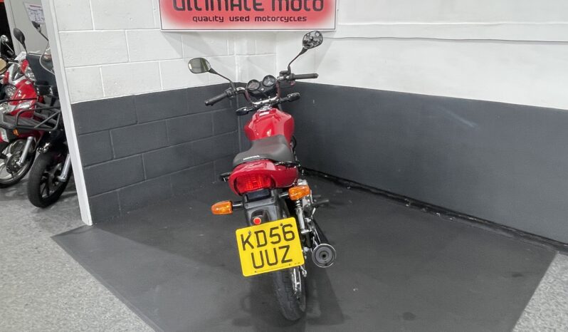 Honda CG125 full