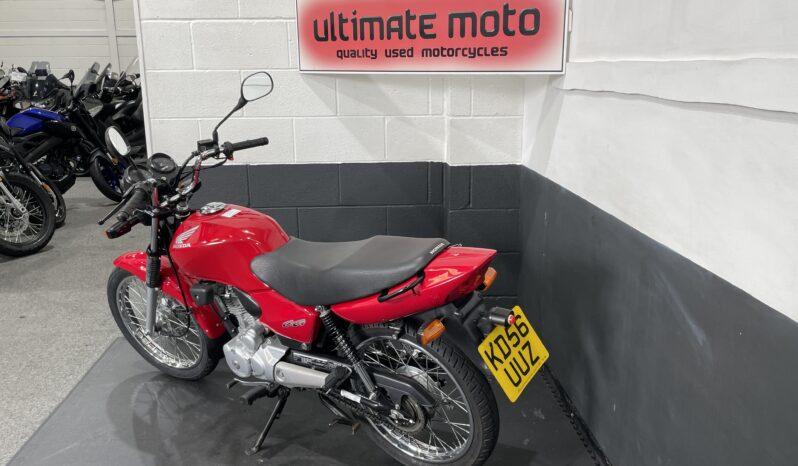 Honda CG125 full