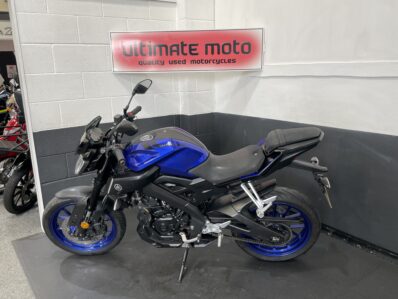Yamaha MT-125 ABS