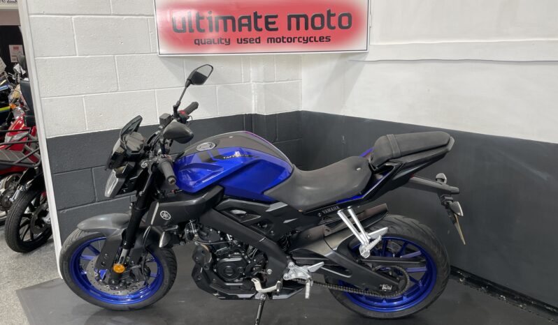 Yamaha MT-125 ABS full