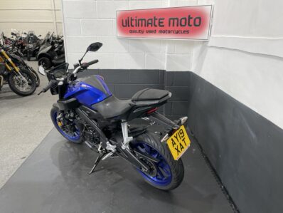 Yamaha MT-125 ABS