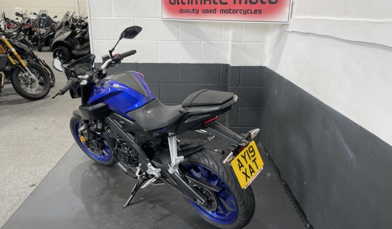 Yamaha MT-125 ABS full