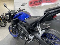 Yamaha MT-125 ABS full