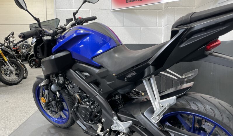 Yamaha MT-125 ABS full