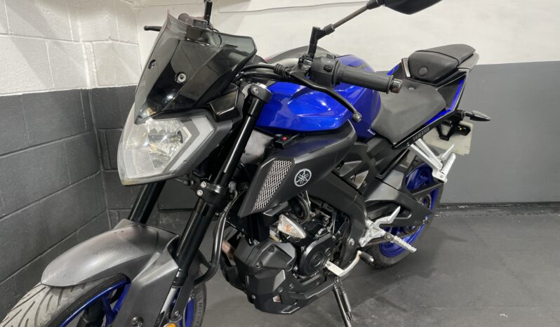 Yamaha MT-125 ABS full