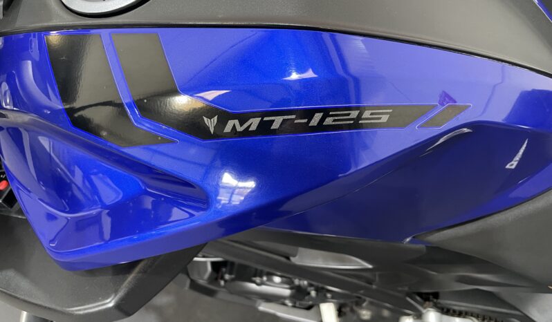 Yamaha MT-125 ABS full