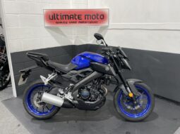 Yamaha MT-125 ABS