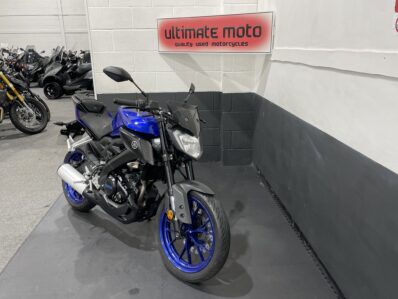 Yamaha MT-125 ABS
