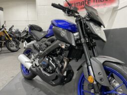 Yamaha MT-125 ABS full