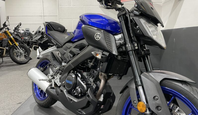 Yamaha MT-125 ABS full