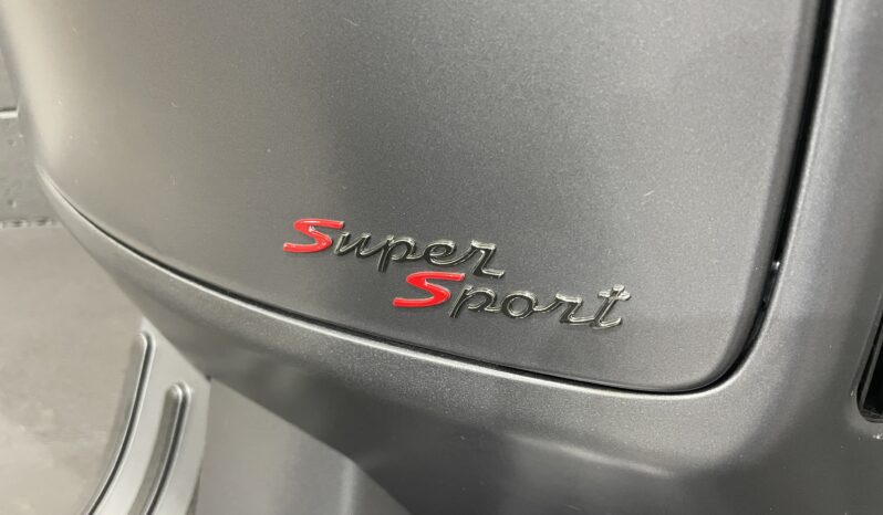 Piaggio Vespa GTS 300 SuperSport full
