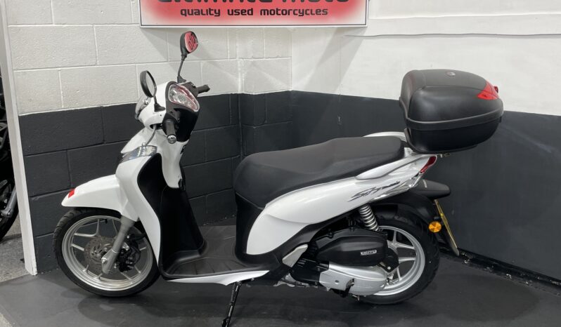 Honda SH125 full