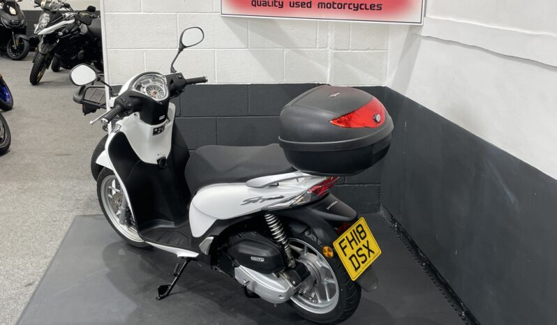Honda SH125 full