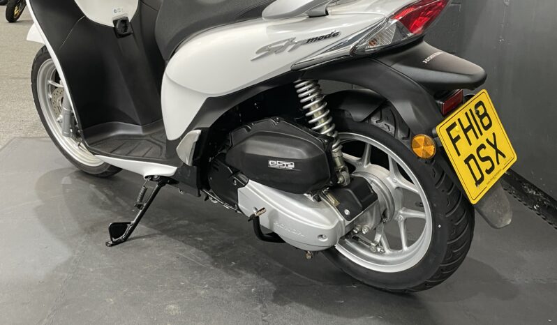 Honda SH125 full