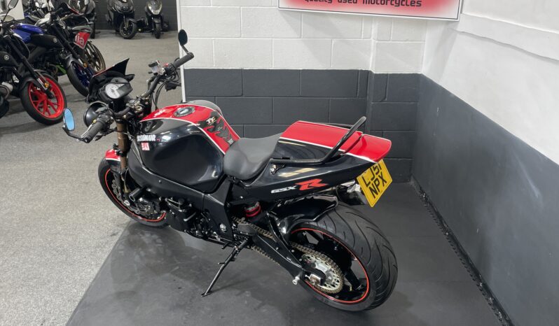 Suzuki GSX-R 1000 Street Fighter