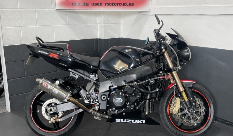 Suzuki GSX-R 1000 Street Fighter