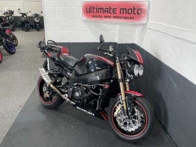Suzuki GSX-R 1000 Street Fighter