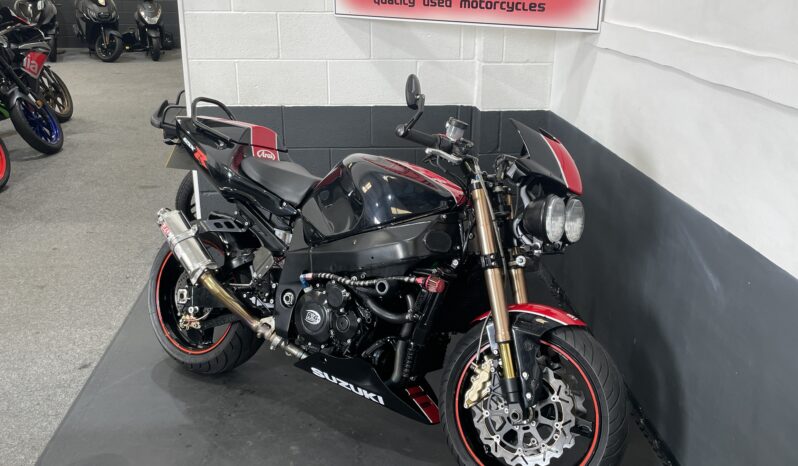 Suzuki GSX-R 1000 Street Fighter