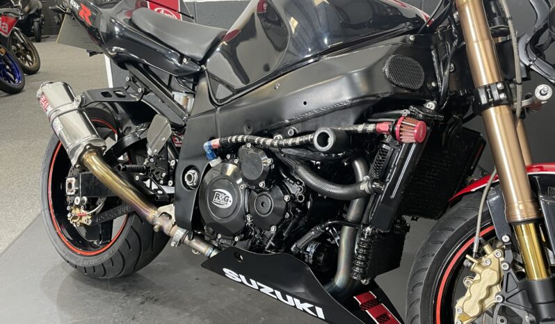 Suzuki GSX-R 1000 Street Fighter full
