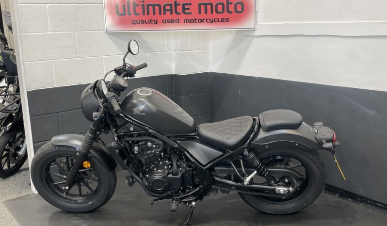 Honda CMX500 Rebel full