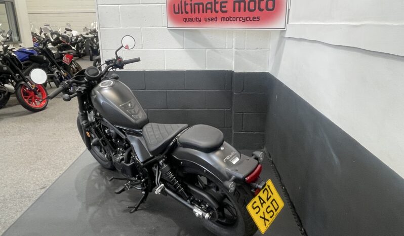 Honda CMX500 Rebel full