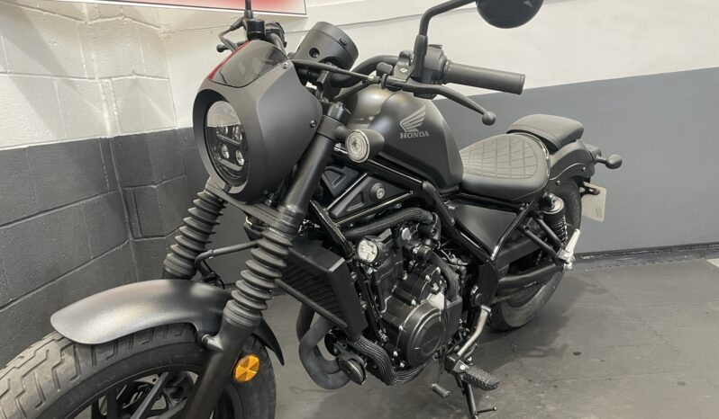 Honda CMX500 Rebel full