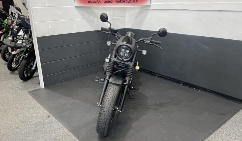 Honda CMX500 Rebel full
