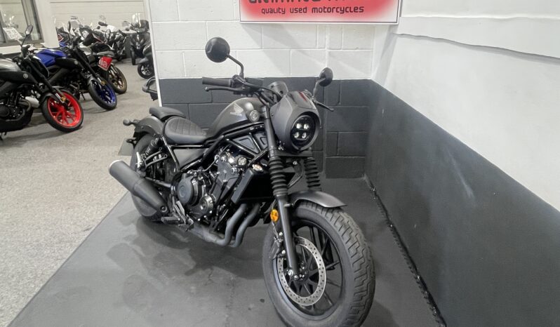 Honda CMX500 Rebel full