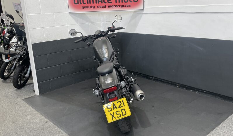 Honda CMX500 Rebel full