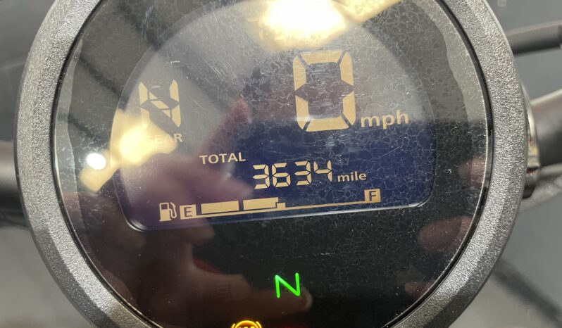 Honda CMX500 Rebel full