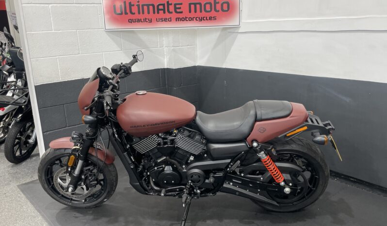 Harley-Davidson Street ROD 750