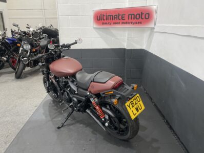 Harley-Davidson Street ROD 750