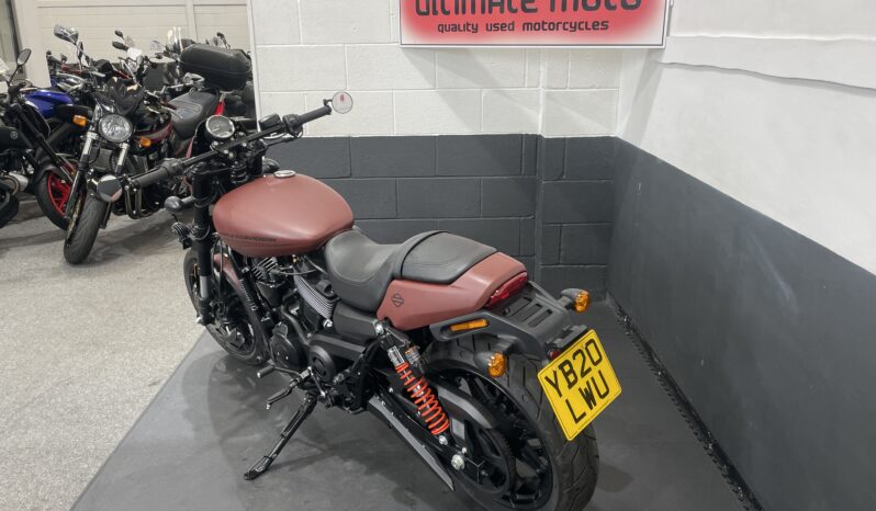 Harley-Davidson Street ROD 750