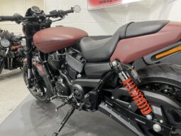 Harley-Davidson Street ROD 750 full