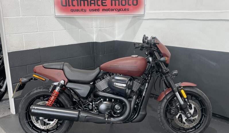 Harley-Davidson Street ROD 750